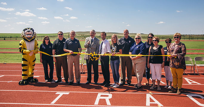 Ribbon Cutting Ribbon Cutting